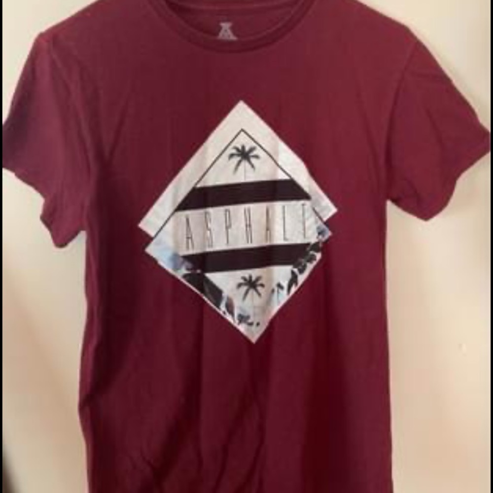 Youth Asphalt Graphic Tee